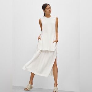 Wilfred Ivory Knit Top